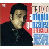 González, Antonio ‘El Pescailla’ 'Tiritando'  CD